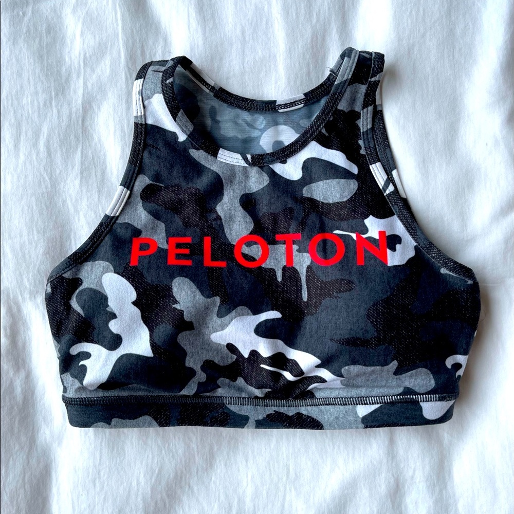 Peloton Camo Sports Bra